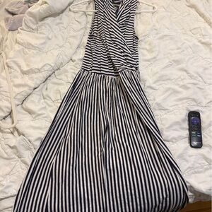 Striped Maxi Dress